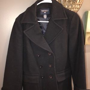 Navy Blue Pea coat